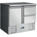 SARO Koeltafel model VIVIA S 901 S/S TOP 2 x 1/2
