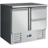 SARO Koeltafel model VIVIA S 901 S/S TOP 2 x 1/2