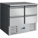 SARO Koeltafel model VIVIA S 901 S/S TOP 4 x 1/2