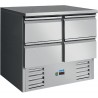SARO Koeltafel model VIVIA S 901 S/S TOP 4 x 1/2