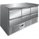 SARO Koeltafel model VIVIA S 903 S/S TOP 6 x 1/2