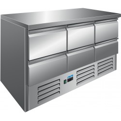 SARO Koeltafel model VIVIA S 903 S/S TOP 6 x 1/2