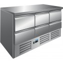 SARO Koeltafel model VIVIA S 903 S/S TOP 6 x 1/2