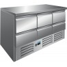 SARO Koeltafel model VIVIA S 903 S/S TOP 6 x 1/2