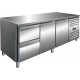 SARO Koeltafel incl. set van 1 x 3 laden Model KYLJA 3110 TN