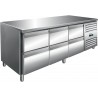 SARO Koeltafel incl. set van 3 x 2 laden Model KYLJA 3160 TN