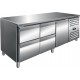 SARO Koeltafel incl. set van 2 x 2 laden Model KYLJA 3140 TN