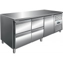 SARO Koeltafel incl. set van 2 x 2 laden Model KYLJA 3140 TN