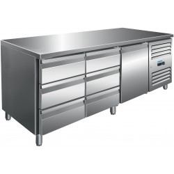 SARO Koeltafel incl. set van 2 x 3 laden Model KYLJA 3150 TN