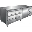 SARO Koeltafel incl. set van 2 x 3 laden Model KYLJA 3150 TN
