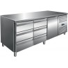 SARO Koeltafel incl. set van 2 x 3 laden Model KYLJA 3150 TN