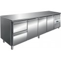 SARO Koeltafel incl. set van 2 x 3 laden Model KYLJA 4110 TN