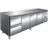 SARO Koeltafel incl. set van 2 x 3 laden Model KYLJA 4110 TN