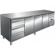 SARO Koeltafel incl. set van 2 x 3 laden Model KYLJA 4130 TN