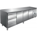 SARO Koeltafel incl. set van 2 x 3 laden Model KYLJA 4130 TN