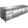 SARO Koeltafel incl. set van 2 x 3 laden Model KYLJA 4130 TN