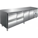 SARO Koeltafel incl. set van 2 x 3 laden Model KYLJA 4140 TN