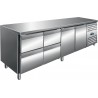 SARO Koeltafel incl. set van 2 x 3 laden Model KYLJA 4140 TN