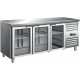 SARO Koeltafel met ricirculerende koeling Model GN 3100 TNG