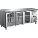 SARO Koeltafel met ricirculerende koeling Model GN 3100 TNG
