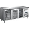 SARO Koeltafel met ricirculerende koeling Model GN 3100 TNG