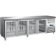 SARO Koeltafel met ricirculerende koeling Model GN 4100 TNG