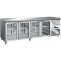 SARO Koeltafel met ricirculerende koeling Model GN 4100 TNG