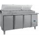 SARO Voorbereidingstafel met ventilator model SH 3070