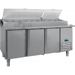 SARO Voorbereidingstafel met ventilator model SH 3070 
