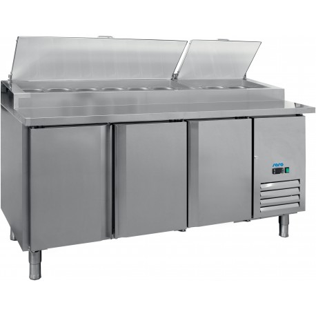 SARO Voorbereidingstafel met ventilator model SH 3070 