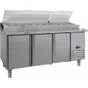 SARO Voorbereidingstafel met ventilator model SH 3070 