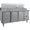 SARO Voorbereidingstafel met ventilator model SH 3070 