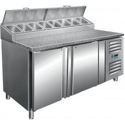 SARO Voorbereidingstafel met ventilator koeling Model SH 1500