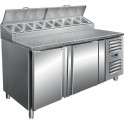 SARO Voorbereidingstafel met ventilator koeling Model SH 1500