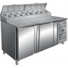 SARO Voorbereidingstafel met ventilator koeling Model SH 1500