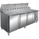 SARO Voorbereidingstafel met ventilator koeling Model SH 2000 