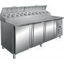 SARO Voorbereidingstafel met ventilator koeling Model SH 2000 