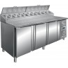 SARO Voorbereidingstafel met ventilator koeling Model SH 2000 