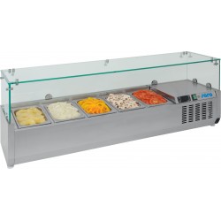 SARO Opzet koelvitrine VRX 1200/380