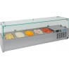 SARO Opzet koelvitrine VRX 1200/380