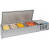 SARO Opzet koelvitrine VRX 1200 S/S
