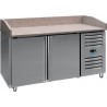 SARO Pizzastation met ventilator PZ 2600 TN 