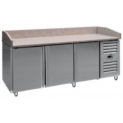 SARO Pizzastation met ventilator PZ 3600 TN 