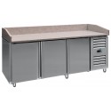 SARO Pizzastation met ventilator PZ 3600 TN 