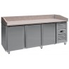 SARO Pizzastation met ventilator PZ 3600 TN 