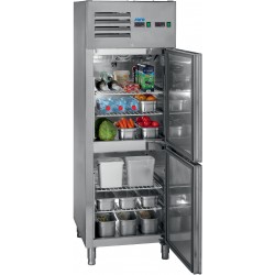 SARO Koel- / vriescombinatie met ventilator koeling Model GN 60 DTV