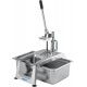 SARO French Fries Snijder CF-5 Met 8 x 8 mm Aardappelrooster