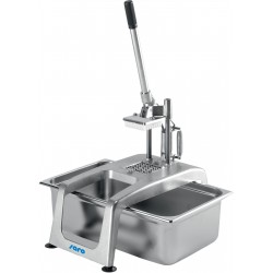 SARO French Fries Snijder CF-5 Met 12 x 12 mm Aardappelrooster