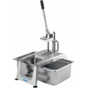 SARO French Fries Snijder CF-5 Met 12 x 12 mm Aardappelrooster