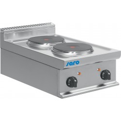 SARO Elektrische kookplaten tafelmodel E7 / CUET2BB